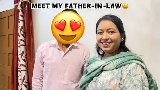 Babbu ke SASUR JI ghar aaye 😍