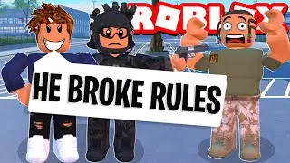 I Forced Noobs to Break Rules in the Roblox British Army