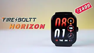 Fire Boltt Horizon Retail Unit Review || Undoubtedly The Best Amoled Smartwatch Under 1500