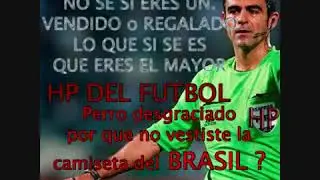 ARBITRO CORRUPTO BOTASTE EL CHUPO OLIMPICA STEREO BROMA TELEFONICA