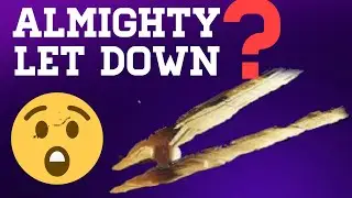 DESTINY 2 | ALMIGHTY UPDATE! ALMIGHTY LET DOWN??, MORE VISIBLE! PYRAMID SHIP CUTSCENE!  & MORE!!