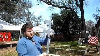 Left Handed Throwing and JALS Blade - Epic Blade Time