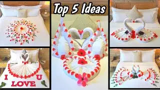 Decorate Beautiful Bedroom || Top 05 Ideas || AR LOVE