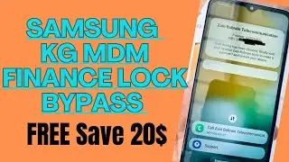 Samsung kg lock bypass | Samsung Finance lock bypass | Samsung A136b Mdm unlock