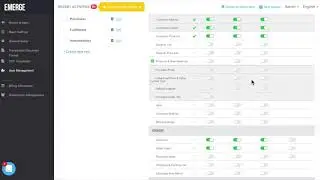 How to Set User Permissions in EMERGE App - User Access Permissions