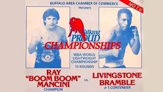 Ray "Boom Boom" Mancini vs. Livingston Bramble I