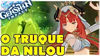 HOYOVERSE CRIOU UM PROBLEMA E NILOU SERÁ A SOLUÇÃO - GENSHIN IMPACT