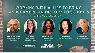 Working with Allies to Bring Asian American History to Schools