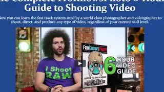 DSLR Video Tips for Beginners!!!   FroKnowsPhoto Guide to DSLR Video!!! Brief Review!!!