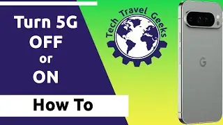 How to turn 5G OFF or ON on Google Pixel 9 Pro XL #madebygoogle #pixel9proxl #howto