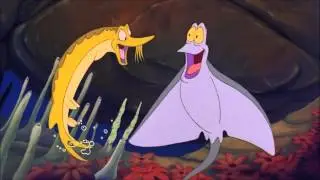 The Little Mirmaid-Under the sea