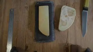 Желтый обдирочник+