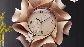 5 превосходных часов на стену квартиры с AliExpress