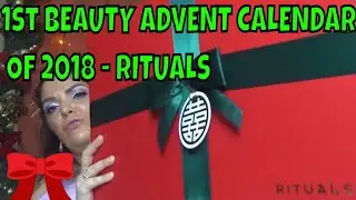 RITUALS, 1st BEAUTY ADVENT CALENDAR OF 2018