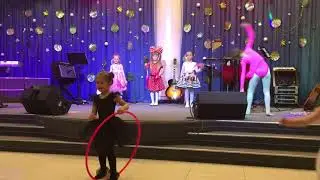 Детский танец «Христос во мне» (песня Виктора Лавриненко).