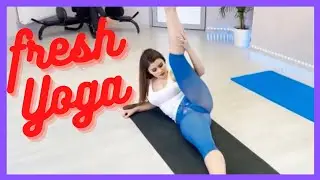 Flexibility hot yoga