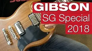 Gibson SG Special 2018