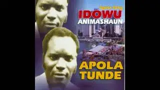 ANIMASHAUN    Apola de