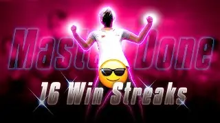 16 wining streaks with random player 😲 Master done 😎 Free Fire