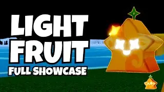 Light Fruit V1 & V2 Full Showcase [Blox Fruits]