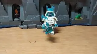 Расширенная Вселенная Lego Nexo Knights! Ледяная Булава Короля Драугра 13!