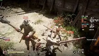 Non-Stop Medieval Dance and Fight
