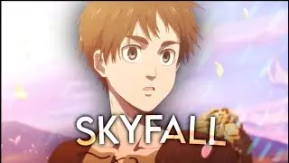 Skyfall - Eren Yeager [EDIT/AMV] Alight Motion