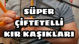 SÜPER ÇİFTETELLİ KIR KAŞIKLARI