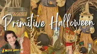 Primitive Cottage Core Halloween Inspirations
