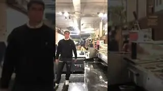 100 pizzas in 42 min at Latem Food Market