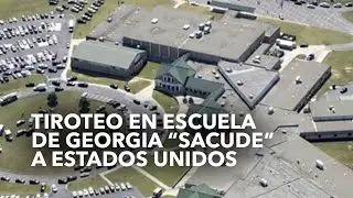 Tiroteo en Georgia "sacude" a Estados Unidos