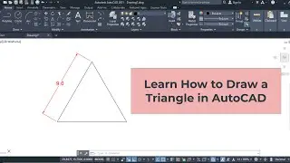 Learn How to Draw a Triangle in AutoCAD
