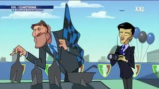 Cartoons SportMediaset XXL: 