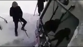 замело тепловоз