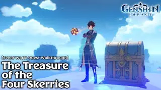 The Treasure of the Four Skerries - Event World Quest Guide Walkthrough | Genshin Impact