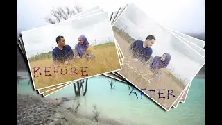 BELAJAR MEMBUAT FOTO PREWEDDING - TUTORIAL PHOTOSHOP