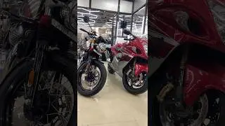 Dream & reality 🫶 2 beast in one frame #ytshorts #gt650 #hayabusa #suzuki #royalenfield