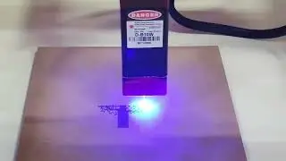 S1 engraving on MDF