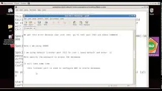 installing oracle 10 g express on Red Hat Linux (WebSphere Jungle)
