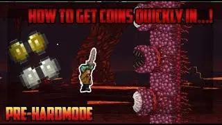 How To Get Golden Coins Quickly In Terraria/IOS-[PRE-HARDMODE!!!]