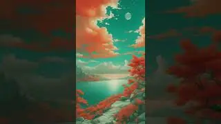 "A Captivating Sky: The Beauty of Blue and Orange"