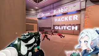 HACK OR GLITCH THUM HI BOLO | VINOD | VALORANT | #valorant #valoranthighlights #aim