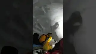 Где-то в Шерегеше. "Веблюды" 6 января 2023