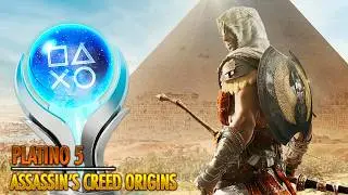 PLATINO 5: ASSASSIN'S CREED ORIGINS