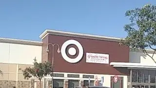 At Target with my brother David and GrandMa named Tita