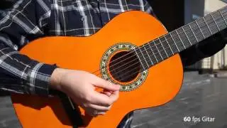 Ağır Çekimde Gitar Telleri