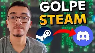 Esse Golpe da Steam está tomando conta do Discord...