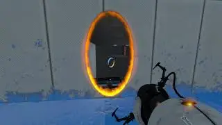 Portal 2 ; How to pass test 356 (part 3) | Community map