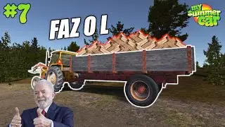 TRABAI DA MIZERA | EP. 7 - MY SUMMER CAR