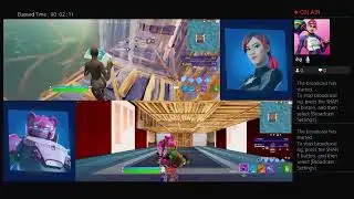 Fortnite gameplay